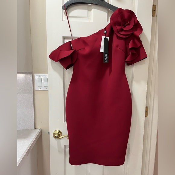 Badgley Mischka evening gown
